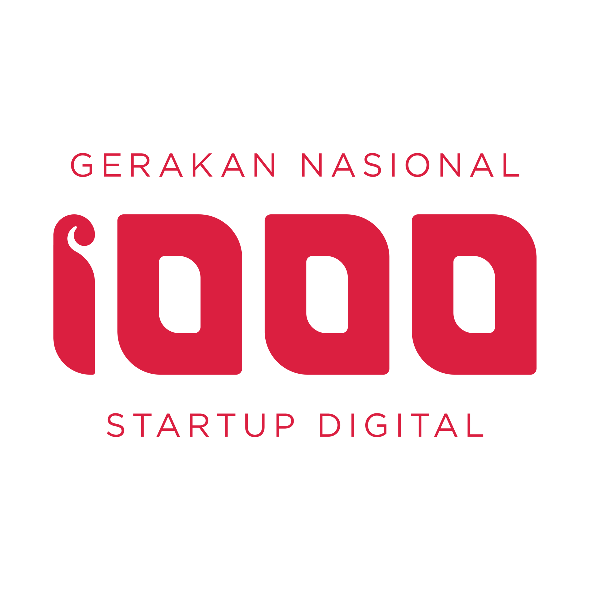 1000 Startup logo