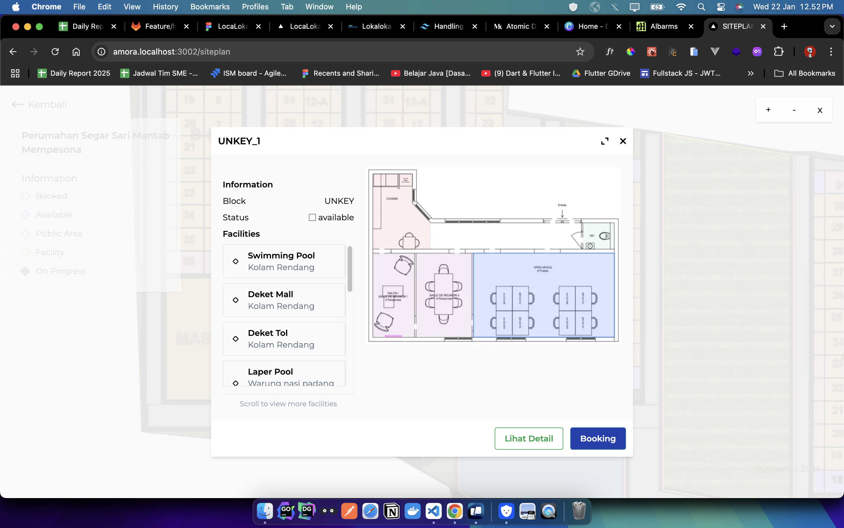 Showcase of Interactive Static Map